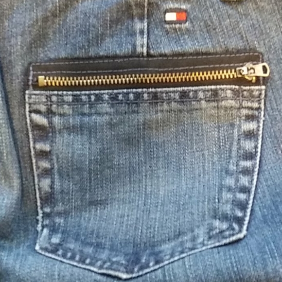 Tommy Hilfiger womens jeans size 12p - Picture 4 of 11